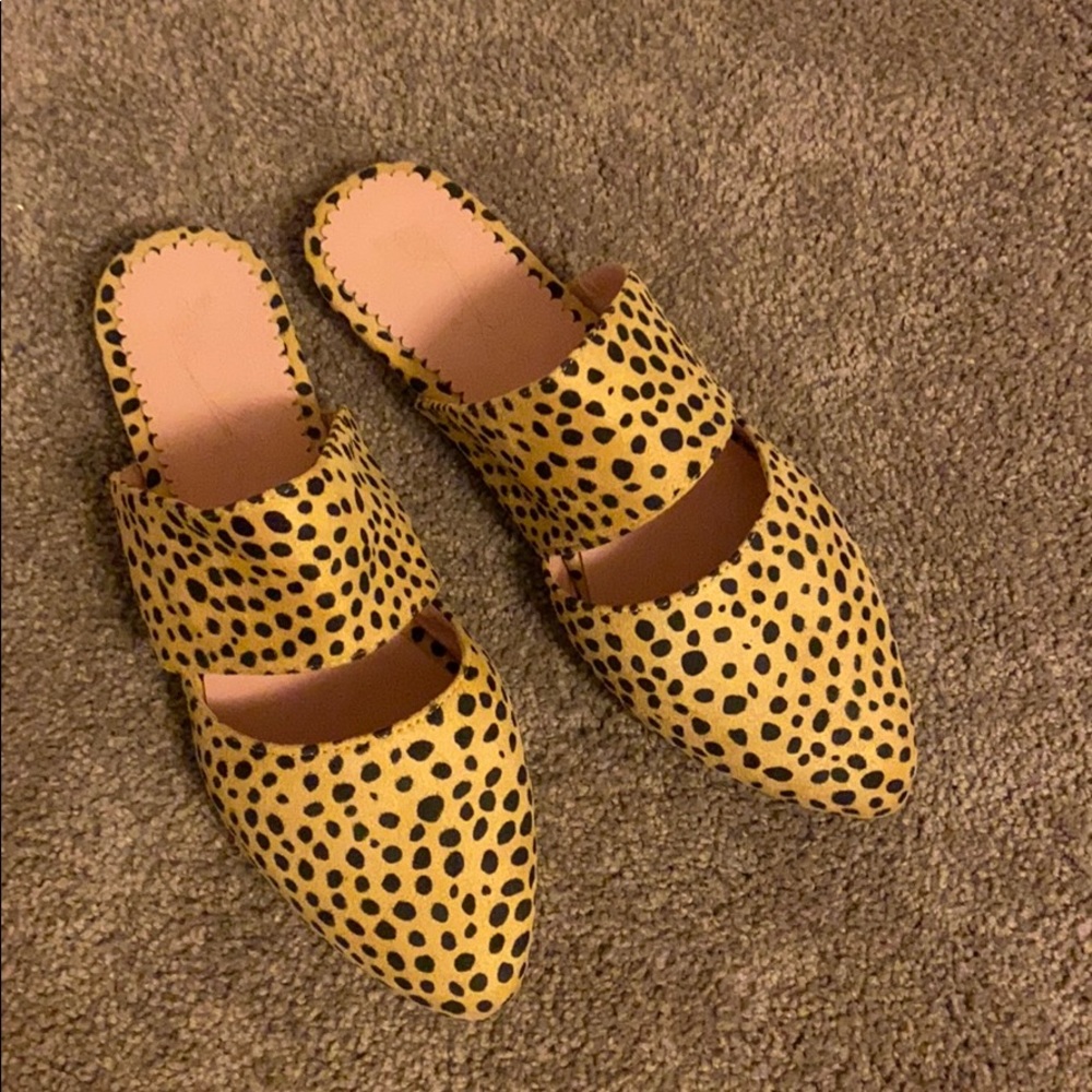 Dotted Mules  (nbw)